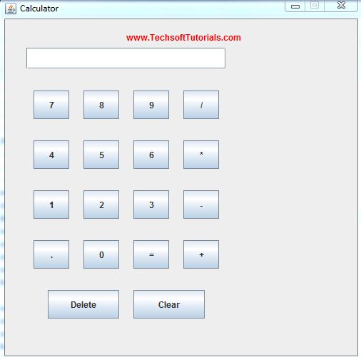 how to make a java calculator