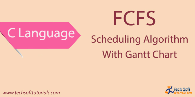 Gantt Chart Fcfs Scheduling Algorithm