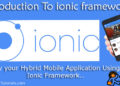 ionic-introduction