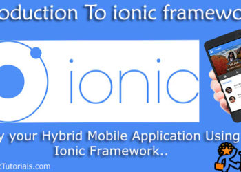 ionic-introduction